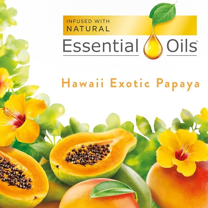 Air Wick Essential Oils Scented Oil Air Freshener Refill Hawaii 2 ea (Pack of 5)