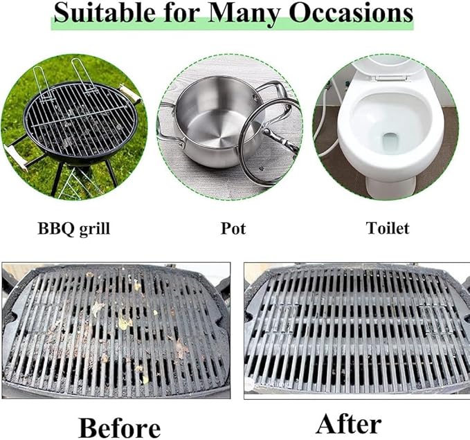 12PCS BBQ Grill Cleaning Brush Brick Block Barbecue Cleaning Stone Pumice Brick for Barbecue Rack BBQ Tools