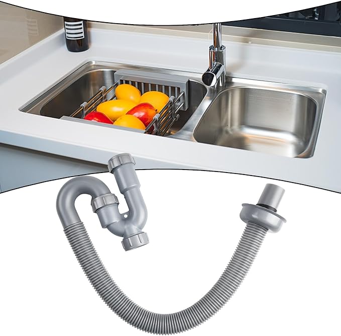 U shaped Washb Sewer Draina Pipe and Lar Flow Design