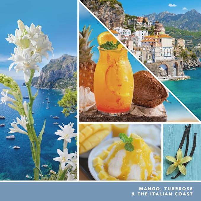 Yankee Candle Scent Plug Refill Hello Italy Collection (Pack of 6)