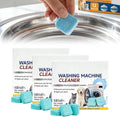 Washing Machine Cleaner Tablets Pet Hair &amp Odor Deep Cleaning Tablets Deep Cleaning Mold &amp Residue Remover for HE Top Front Load Washer Eco-Friendly Deodorizer for Pet Owners (3pcs)