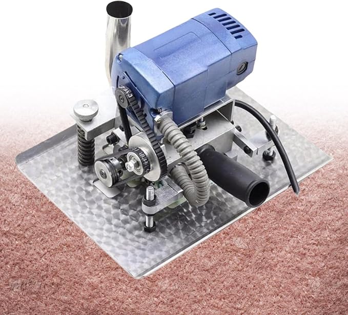 Electric Flat Rug Shearing Machine Professional Trimmer for Handmade Rugs Portable Flat Rug Shearing Machine Efficient Flat Shearing Portable for Household 15000rpm For Handmade Rug Clean