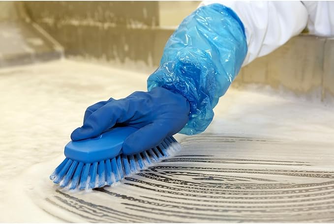 Vikan 38903 BrushScrubStiff8PP/PBTBlue