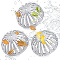 3 Pack Floor Sink Strainer Floor Drain Strainer Heavy Duty Aluminum Dome Sink Drain Strainer Floor Drain Cover for Kitchen Bar Outdoor Garden or Bath 5-1/4 Diameter x 2-1/4H