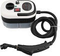 HEEPDD Handheld Steam Cleaner 2500W 3 Bar High Pressure High Temperature Steam Cleaner 6 Gears Multipurpose Steam Mashine with 1.2L Water Tank for Home Car Kitchen Bathroom (US Plug 110V)
