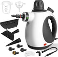 Handheld Steam Cleaner Pressurized Multi-Purpose Natural Steamer with 12 pcs Accessories Steamer for Cleaning Car Bathroom Countertop Upholstery Shower Couch Tile Grout Window Grease