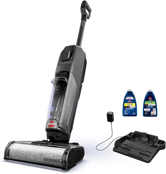 Bissell CrossWave OmniForce Cordless Multi-Surface Hard Floor Cleaner and Mop Wet Dry Vacuum with Dedicated Dry Vacuum Mode 3882