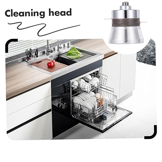 Unomor 60w Ultrasonic Dishwasher Cleaner Retainer Parts Washer Professional Sonic Machine for Glass Lab Industrial
