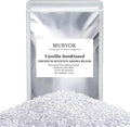 MUBYOK 1.5LB Vanilla Sunkissed Premium Scented Aroma Beads for Making Car Freshies Supplies PreScented Beads for Car Air Freshener Sachets Long-Lasing Scent