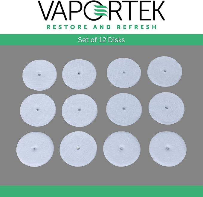 Vaportek EZ-Disk fragrance disk for use in EZ-Twist holder 12 disks Neutral Scent