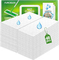 48 Count Heavy Duty Wet Pad Refills Compatible with Swiffer Sweeper Mop &amp Clorox Mop Disposable Unscented Wet Mopping Cloths for Multi-Surface Floor Cleaning