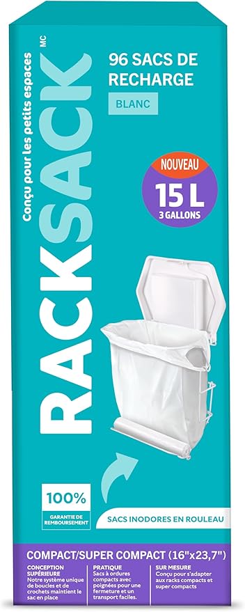 Rolled Bag Refills White 96's