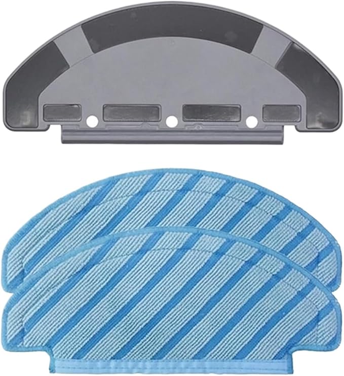 Mop Cloth Frame Board Compatible For EcovacsCompatible For OZMO 950 T5 T8 N8Vacuum Cleaner Mopping Rack Plate Rag Holder Parts(1set)
