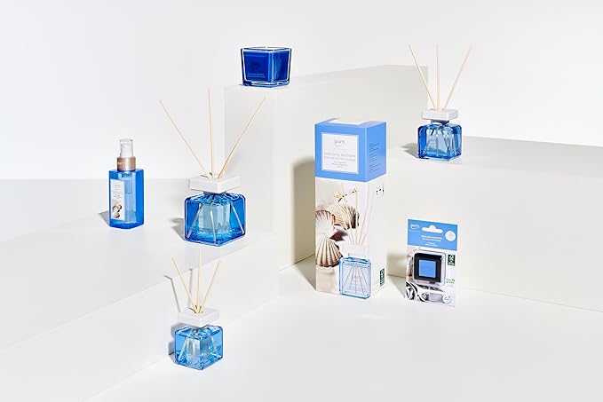 ipuro - Refreshing sunny beachtime room fragrance refill - subtle room fragrance refill with sparkling and fresh notes - stylish room fragrance refill bottle for a puristic fragrance experience 500 ml