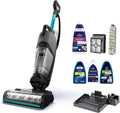Bissell CrossWave HydroSteam Deluxe Wet Dry Vac Multi-Purpose Vacuum Wash and Steam Formula Included Blue 3515Q