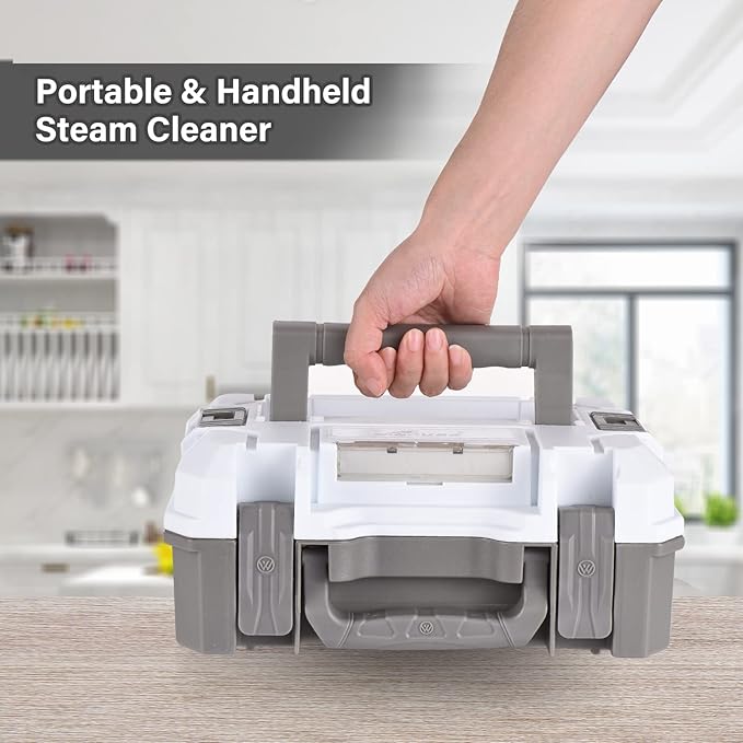Handheld Steam Cleaner - High Temperature Pressurized Steamer - Tankless (2500W)