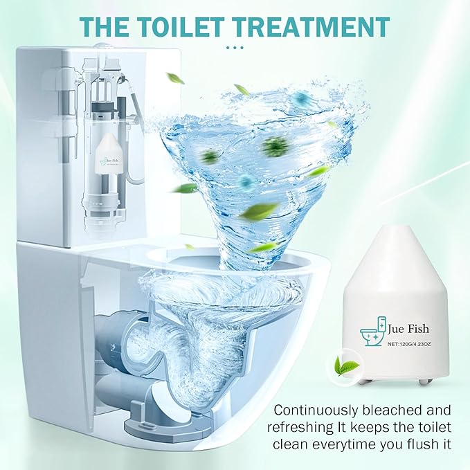 Toilet Cleaner2026 New Toilets Bowl Cleaning Long-Lasting Fresh Scent Automatic Refreshes Toilets Long-Lasting Bowl Cleaner Fresh Scent