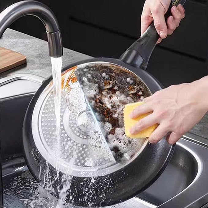 Cookware Bottom Gel Cleaner Gel Cleaner for Pot Bottom Pot Base Black Scale Cleaning Gels Cleaning Gels for Black Pots Base Stainless Steel Cookware Cleaners (2pcs)