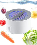 ERYNA Vegetable Cleaner Vegetable Cleaner 3-Minute Clean Home Produce Sanitizer with Electrolysis Purifier Technology Portable Wireless Fruit Washer for Washing Fruits Vegetables Meat (1PCS)