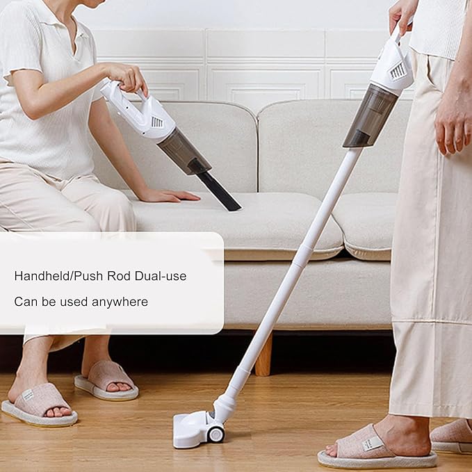 Lightweight Cordless Stick Vacuum Cleaner Powerful Suction for Multi-Appearance Cleansing 2-in-1 Handheld Vacuum