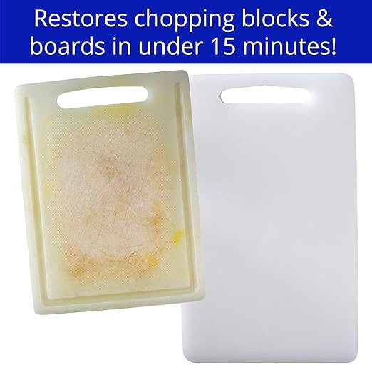 Diversey 101109766 SUMA Block Whitener Liquid Cleaner Removes Stains from Cutting Boards Chopping Blocks Ready-to-Use 1-Gallon (Pack of 4)