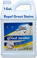 ULTIMATE GROUT SEALER – Professional Strength Tile Stone &amp Grout Protection for Showers Floors &amp Backsplashes | Easy-Clean Stain &amp Moisture Repellent – Low Odor Contractor Grade (Gallon