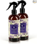 Abbey &amp Sullivan Linen Spray Lavender Vanilla Fabric Freshener and Odor Eliminator Pack of 2 16 oz