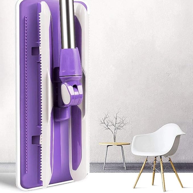Mop Broom Professional Microfiber Mop for Hardwood Laminate Tile Floor Cleaning Stainless Steel Telescopic Handle