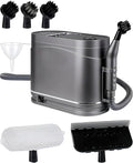 1500W Steam Cleaner for Home Use 1.2L Handheld Pressurized Steamer with 2 Cleaning Modes 8-Piece Accessory Kit 15s Fast Heat-Up High-Temperature Cleaning Machine for Kitchen Bathroom Car