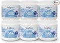 Bright Air 14 oz Odor Eliminator Gel Light &amp Pure Unscented Case of 6 Lasts up to 90 Days