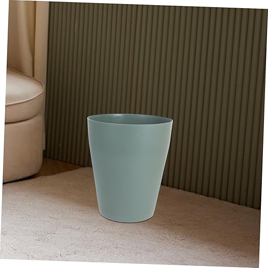VOSAREA 3Pcs Small Plastic Garbage Can Lidless Rubbish Bins for Home Office Bedroom Practical Wastebasket for Easy Waste Management Stylish