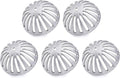 5 Pack Floor Sink Strainer Heavy Duty Aluminum Dome Drain Cover for Kitchen Bar Outdoor Garden or Bath 5-1/4 Diameter x 2-1/4H