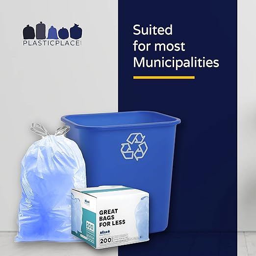 Plasticplace Simplehuman Compatible Trash Bags Bundle (100 Count)