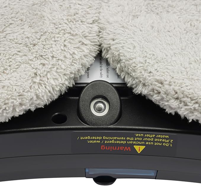 Smart Glass Cleaner Robot - Window Cleaning Machine With Automatic Water Spray Strong Suction Remote Control for Windows Glass Doors Tiles (Black)