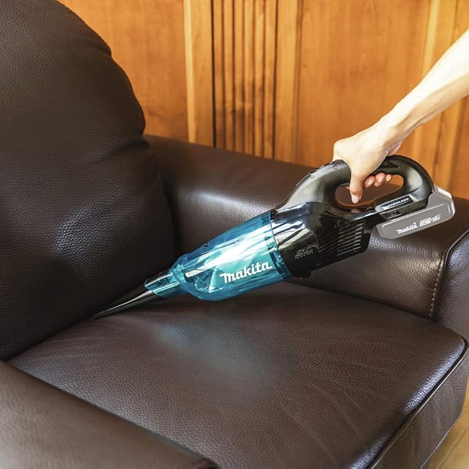 Makita XLC03ZBX4 18V LXT Lithium-Ion Brushless Compact Cordless Vacuum Trigger w/Lock Tool Only Black