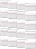 Baseboard Buddy 20-Pack Replacement Pads | Reusable Cleaning Pads for Wet &amp Dry Use | Trap Dust Dirt &amp Pet Hair | Mop Pad Refills for Baseboards Trim Molding &amp More