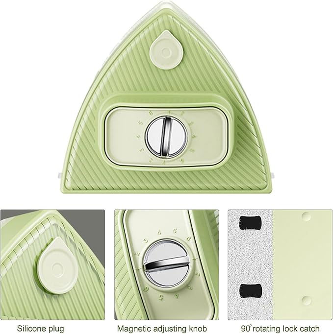 Magnetic Double Sided Window Cleaner for High Rise and Home Use Adjustable Strength for Various Glass Thicknesses