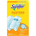 Swiffer Refill Dusters Dust Lock Fiber Light Blue Unscented 10/Box 4 Box/Carton