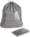 33 gal. Clear Trash Bags 33x40 12 Micron 250PK