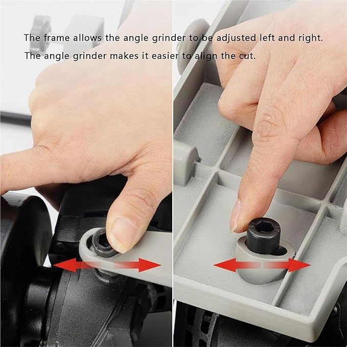 Caulking Tool Kit Tile Gap Cleaner Machine Electric Cutting Seam Cleaning Machine with 4 1.2 Thick Saw Blade Adhesive Residue Scraper Seam Repair Kit for Kitchen Bathroom.