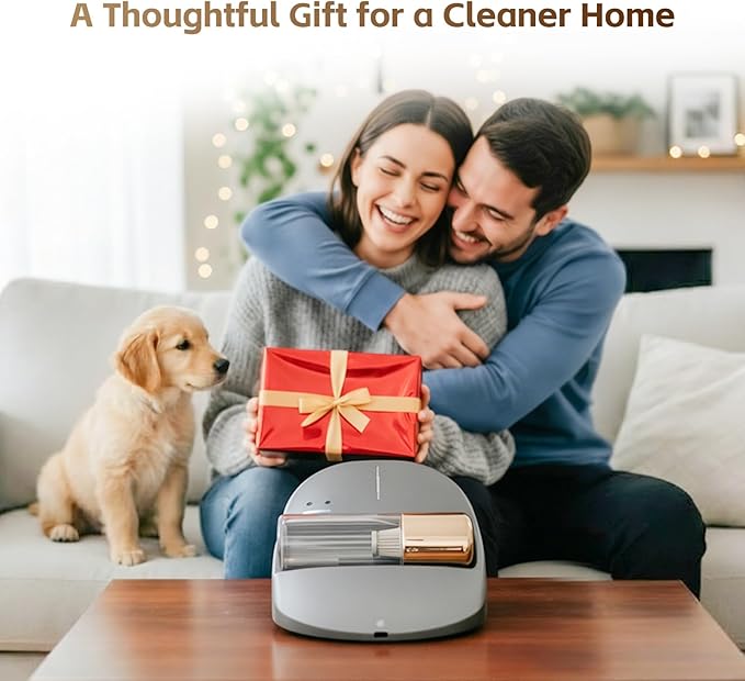 X1 Robot Bed Vacuum Automatic Mattress Vacuum Cleaner with Intelligent Path Planning UV-C Light HEPA Filter One-Click 100% Dust &amp Pet Hair Removal for Bed Mattress Sofa Carpet