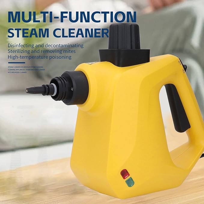 High Temperature Handheld Steam Cleaner for Home Cleaning Machine with 9 Accessories (US Plug 110v)