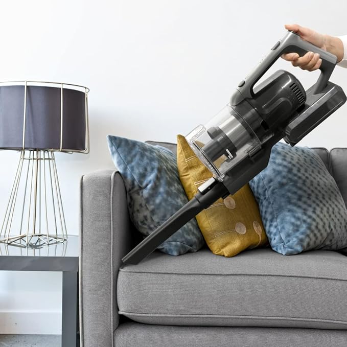 Koblenz Nova Cordless Vacuum Cleaner Lightweight and Versatile Vacuum Cleaner with Up to 45 Minutes of Runtime Vacuums Pet Hair Stick Vaccum for Harwood Floors and Carpets 120W DC Motor SVM-280