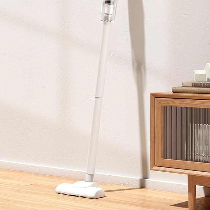 Cordless Vacuum Cleaner 2 in 1 Stick Vacuum Handheld Upright Powerful Suction Quiet Rechargeable with High Capacity Battery for Home Washing