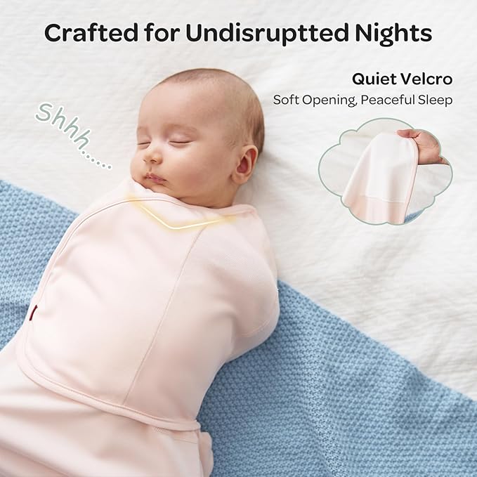 Momcozy Swaddles for Newborns 0-3 Months Helps Reduce Startle Reflex Newborn Registry Gift Set with Baby Bottle Brush Kit for Bottles Breast Pump Parts &amp Nipples