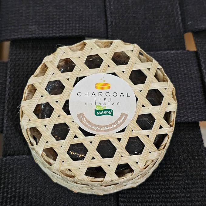 Charcoal Like Bamboo Charcoal Air Purifier Bag 40g – Natural Odor Absorber &amp Moisture Eliminator Deodorizer for Car Closet Bathroom Refrigerator &amp Shoes Cabinet Eco-Friendly Air Freshener