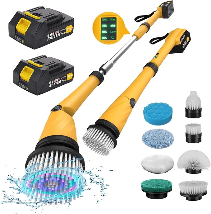 qimedo Electric Spin Scrubber Charger