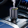 Smart Car Air Freshener DiffuserRGB Music Syncing LightAuto On/OffCar Air Freshener 150ml Capacity for 6 MonthsSuitable for Cars Offices and Living rooms