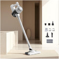 Lightweight Cordless Cordless Mop 5 in 1 18Kpa 8000mah Battery Vacuum Cleaners for Home Cordless Self-Standing Cordless Vacuum Cleaner for Kitchen Bedroom Living RoomWhite