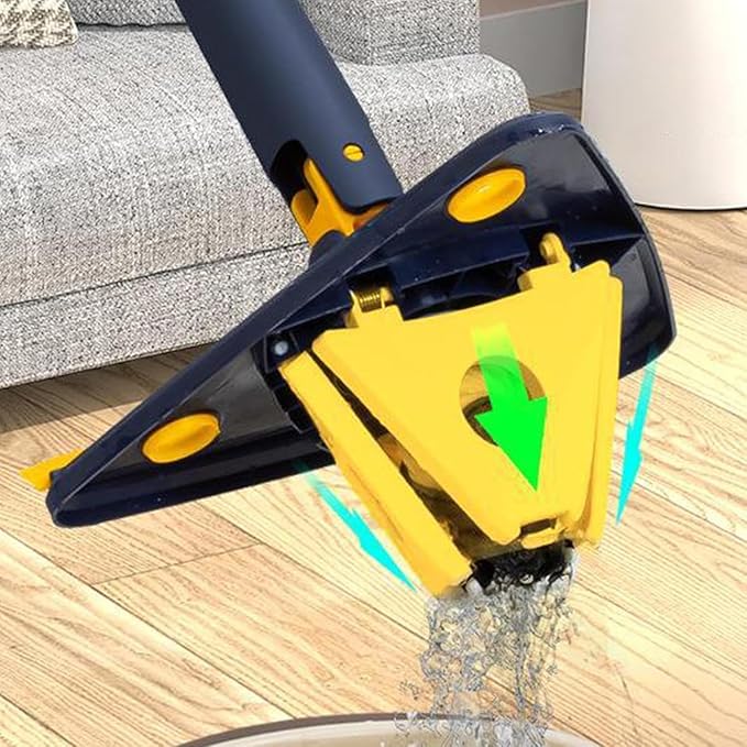 Mult ifunctional Mop Wall &amp Baseboard Cleaner Mop Tool with Long Handle for Cleaning Window Floor Skirting Board Ceiling Bathtub Tub
